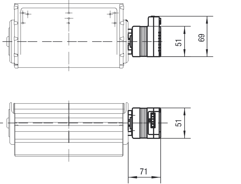 Чертеж QL4/2000-2118